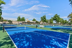 Tennis and Pickleball Courts