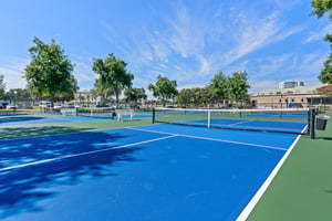 Tennis and Pickleball Courts