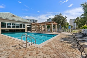 Indoor Outdoor Pool