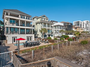 Beach View of Jewel in the Sand