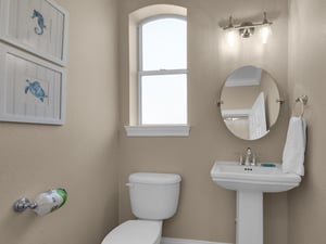 1st Floor Half Bath