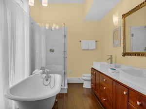 Primary Bathroom with Soaking Tub