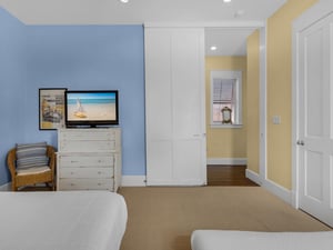 Guest Bedroom with TV