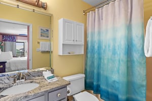 Primary Bathroom with Tub