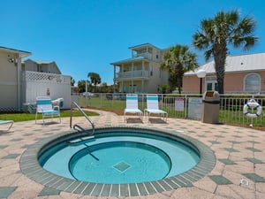 Hot Tub at North Pool