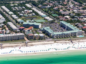 Aerial View of Maravilla Across the Street From Beach