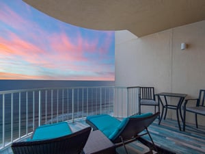 Relax on the Private Patio off Primary Bedroom