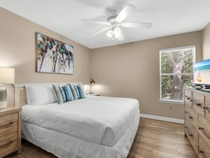 Guest Bedroom with King Bed