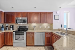 Kitchen with Stainless Appliances