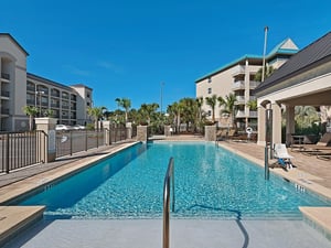 Spacious Community Pool Area