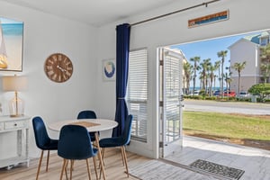 Dining Area with Access to Private Patio