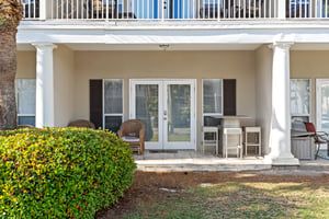 Private Patio off Living and Dining Areas