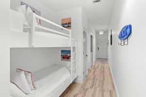 Bunks in Hallway