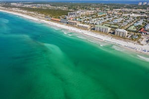 Crystal Beach of Destin