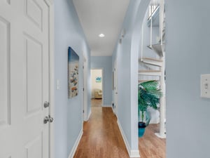 Hallway to Primary  Guest Bedrooms