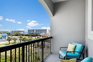 Private Balcony off Living Area