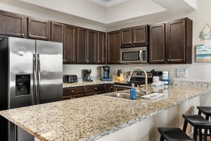 Kitchen with Bar Seating