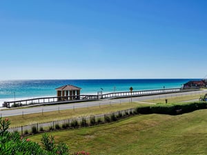 Amazing Views of The Gulf of Mexico from the Private Balcony