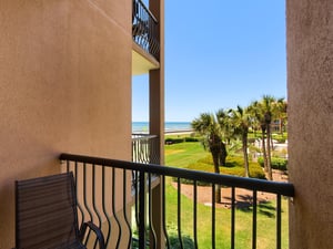 Guest Bedroom Balcony with Gulf View