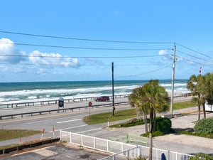 Gulf view from private balcony