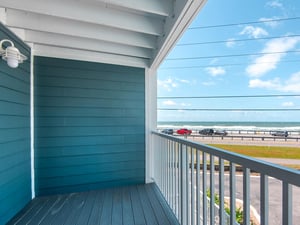 Private balcony