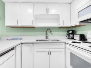 Kitchen with plenty of counter space