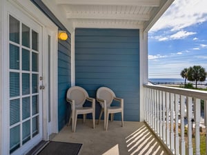 Additional balcony seating