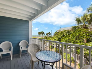 Private balcony