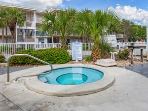 Complex hot tub