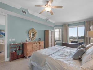 Primary Bedroom with Balcony Access