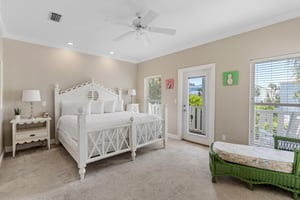 Primary Bedroom with King bed on 2nd Floor