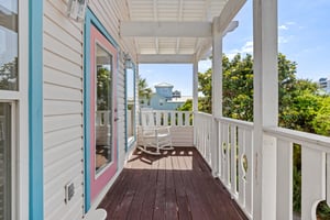 2nd Floor Balcony