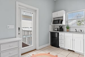 Carriage House Kitchenette on 2nd Floor