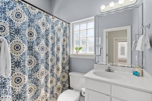 Carriage House Bathroom on 2nd Floor