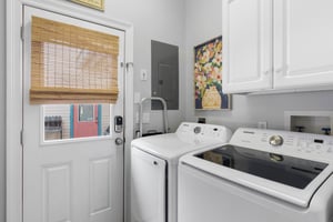 Laundry Room on the 1st Floor