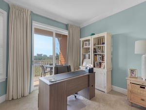 Primary Bedroom with Desk and Chair