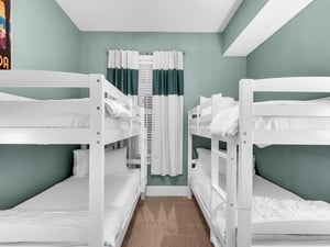 Bedroom 3 with Bunk Beds