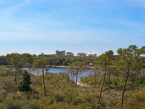 Lake View from Balcony