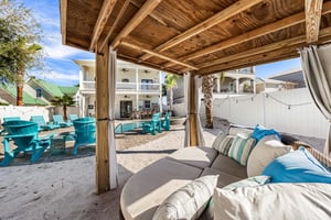 Private Cabana by the Private Pool