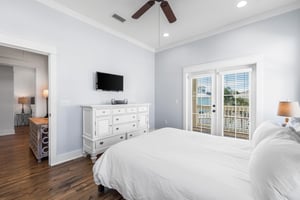 Guest Bedroom 2 on 2nd FL with Queen Bed