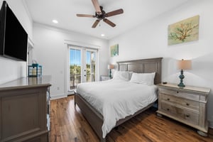 Guest Bedroom 2 with Balcony