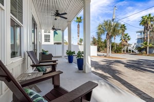 Large Front Porch Perfect for People Watching