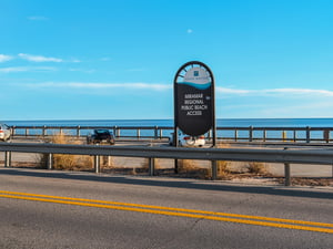 Regional public beach access