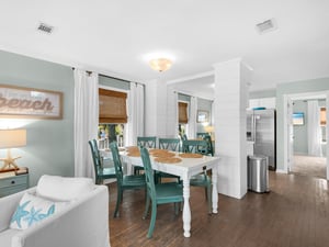 Dining open to Living Area