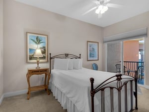 Guest Bedroom with Queen Bed and Trundle