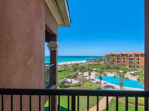 Guest Bedroom Balcony with Gulf View