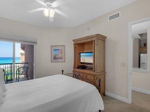 Guest Bedroom with Private Balcony Access