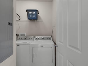 In Unit Washer and Dryer