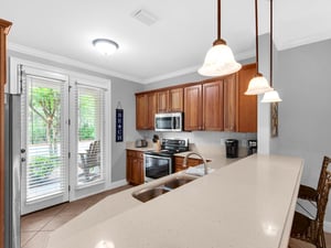 Kitchen Provides Plenty of Counter Space