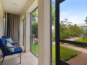 Screened Porch off Living Room